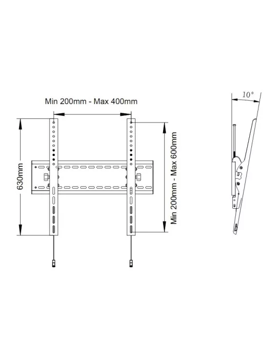 MULTIBRACKETS 1107 Neigbare Wandhalterung Multibrackets Universeal Tilt WallmountSD 800x600 MULTIBRACKETS MUL1107 | MusicGoodD