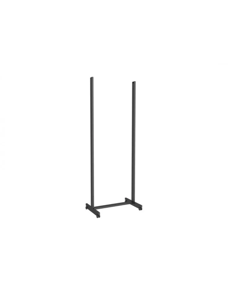 MULTIBRACKETS 7475 Embase à roulettes Multibrackets Wheelbase OM55N-D