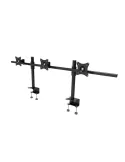 EDBAK SV10SB Soporte de mesa articulado SV10S (Plata) 3 pantallas 19  - 27 EDBAK EDBSV10SB | MusicGoodDeal