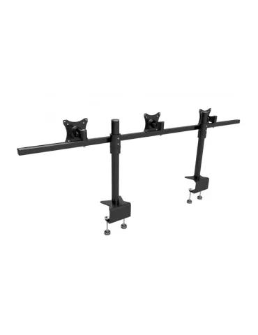 EDBAK SV10SB Support de table articulé  SV10S (Silver) 3 écrans 19" - 27" 2