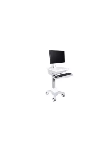 MULTIBRACKETS 0773 Chariot avec support écran inclus Multibrackets Universal Workstation Cart DT - écran jusqu'à 27" VESA Max 1