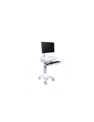 MULTIBRACKETS 0773 Wagen inkl. Bildschirmhalterung Multibrackets Universal Workstation Cart DT - Bildschirm bis 27  VESA Max 1