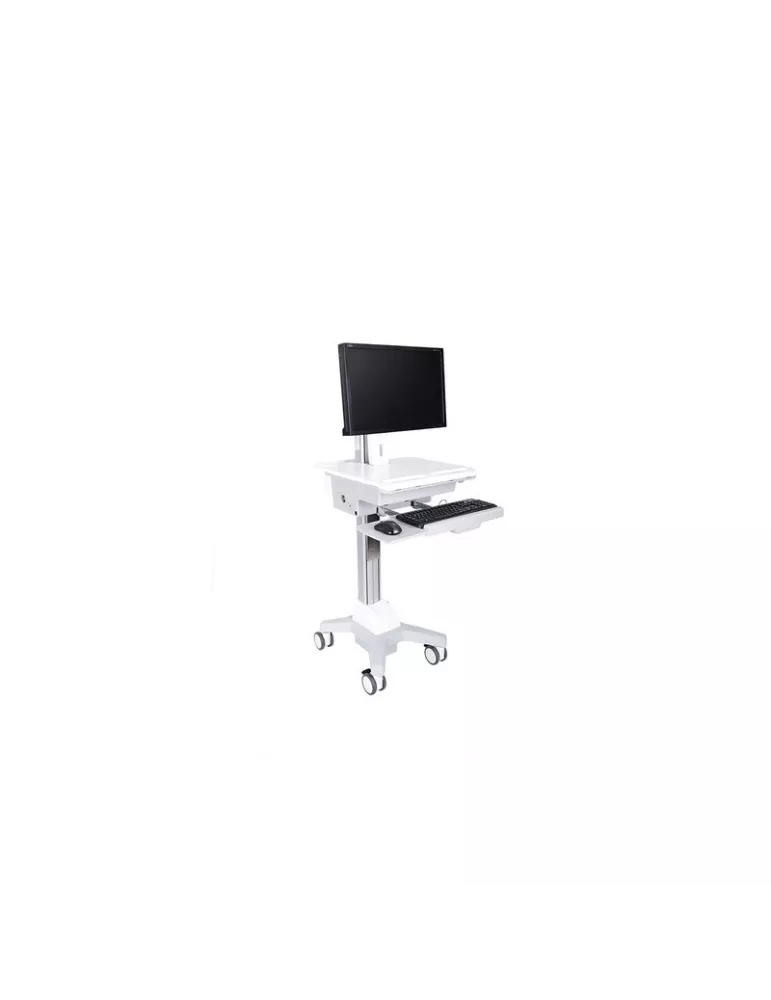 MULTIBRACKETS 0773 Chariot avec support écran inclus Multibrackets Universal Workstation Cart DT - écran jusqu'à 27" VESA Max 1