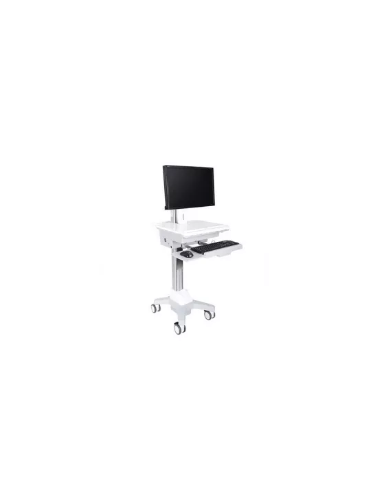 MULTIBRACKETS 0773 Wagen inkl. Bildschirmhalterung Multibrackets Universal Workstation Cart DT - Bildschirm bis 27  VESA Max 1
