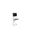MULTIBRACKETS 0773 Cart including screen support Multibrackets Universal Workstation Cart DT - screens up to 27  VESA Max 100x