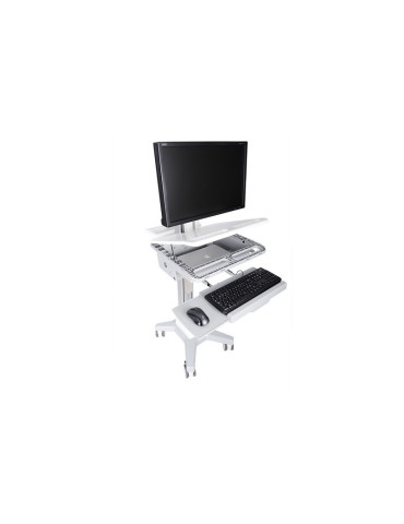 MULTIBRACKETS 0773 Wagen inkl. Bildschirmhalterung Multibrackets Universal Workstation Cart DT - Bildschirm bis 27  VESA Max 1 2