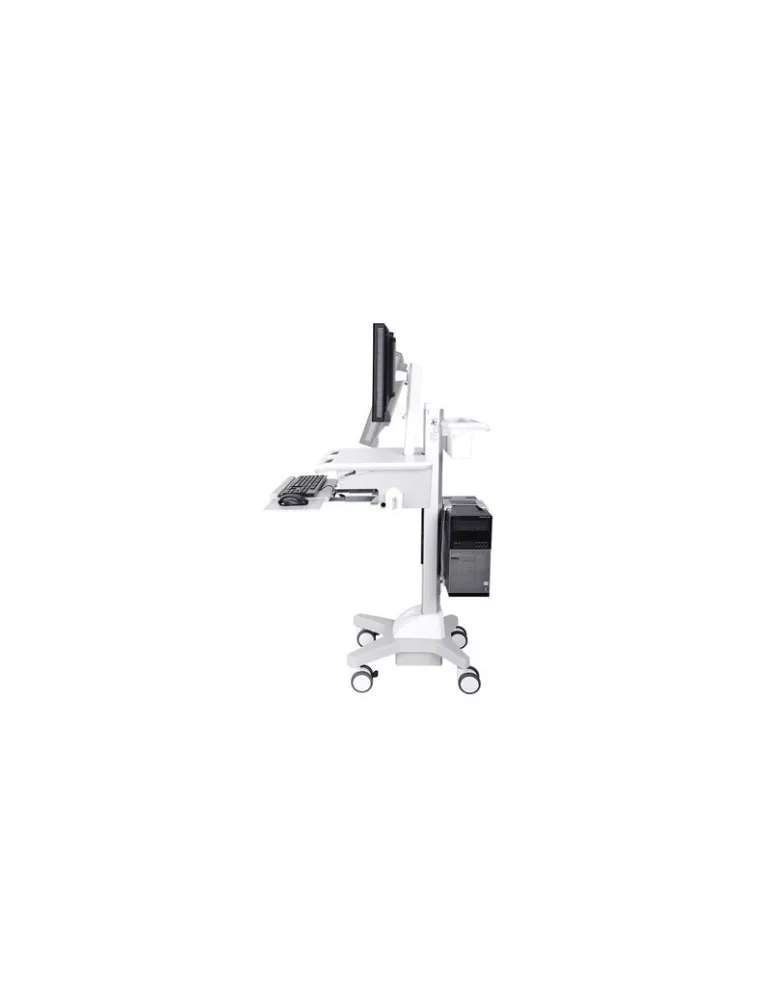 MULTIBRACKETS 0773 Chariot avec support écran inclus Multibrackets Universal Workstation Cart DT - écran jusqu'à 27" VESA Max 1