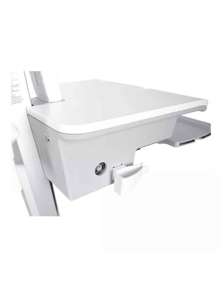 MULTIBRACKETS 0773 Carro con soporte de pantalla Multibrackets Carro universal para estación de trabajo DT - pantalla de hasta