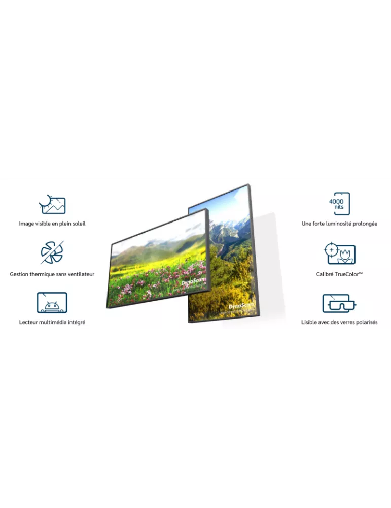 DYNASCAN DS552LT52 High-brightness display DS552LT5- 55  Full HD 4000cd m2 2 DYNASCAN DYNDS552LT52 | MusicGoodDeal