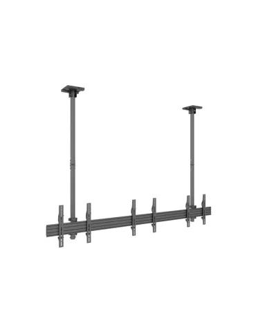 MULTIBRACKETS 3477 Support plafond Multibrackets MBC3X1U Ceiling Mount Pro - 3 écrans 40"-65" VESA Max 600x400
