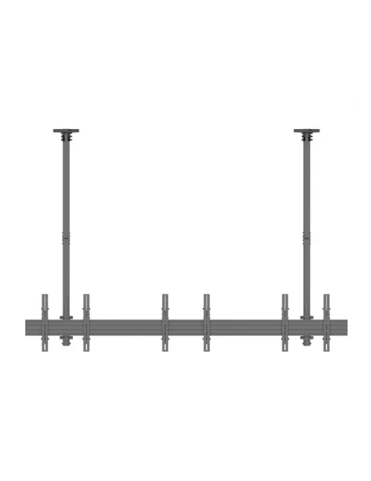 MULTIBRACKETS 3477 Ceiling Mount Multibrackets MBC3X1U Ceiling Mount Pro - 3 screens 40 -65  VESA Max 600x400 MULTIBRACKETS MU