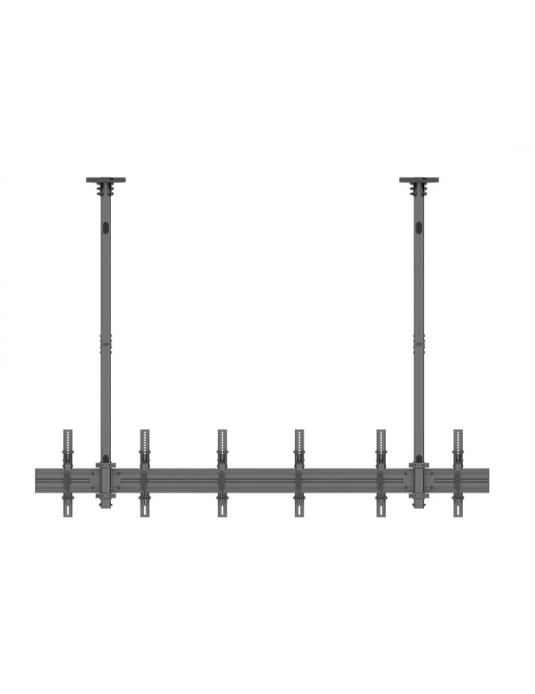 MULTIBRACKETS 3477 Ceiling Mount Multibrackets MBC3X1U Ceiling Mount Pro - 3 screens 40 -65  VESA Max 600x400 MULTIBRACKETS MU