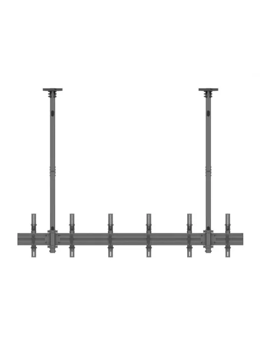 MULTIBRACKETS 3477 Ceiling Mount Multibrackets MBC3X1U Ceiling Mount Pro - 3 screens 40 -65  VESA Max 600x400 MULTIBRACKETS MU