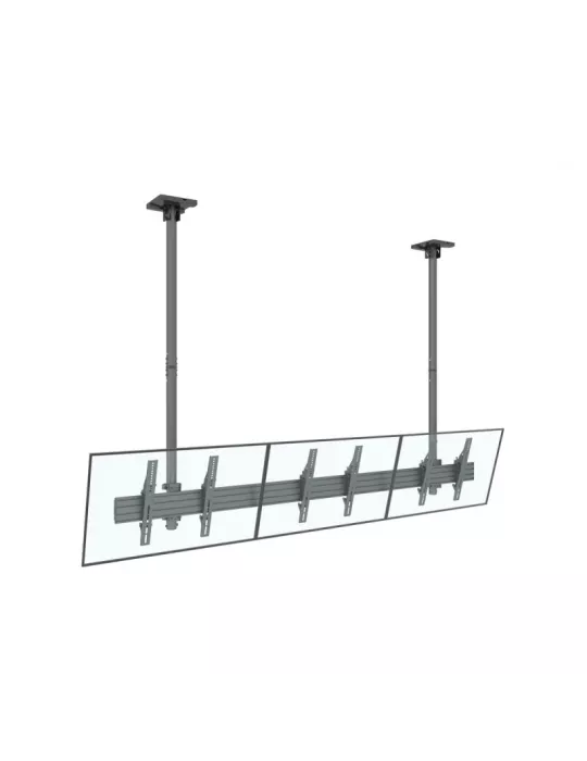 MULTIBRACKETS 3477 Ceiling Mount Multibrackets MBC3X1U Ceiling Mount Pro - 3 screens 40 -65  VESA Max 600x400 MULTIBRACKETS MU