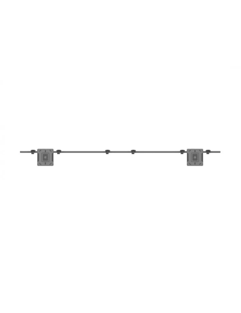 MULTIBRACKETS 3477 Ceiling Mount Multibrackets MBC3X1U Ceiling Mount Pro - 3 screens 40 -65  VESA Max 600x400 MULTIBRACKETS MU