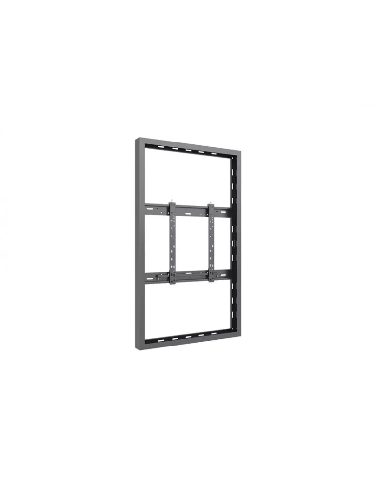 MULTIBRACKETS 1188 Cadre mural Multibrackets Enclosure 55   Wall Medium Black - REF  MULTIBRACKETS MUL1188 | MusicGoodDeal