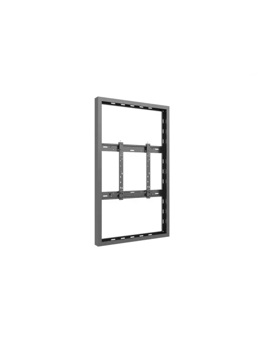 MULTIBRACKETS 1188 Wandrahmen Multibrackets Enclosure 55   Wall Medium Black - REF  MULTIBRACKETS MUL1188 | MusicGoodDeal