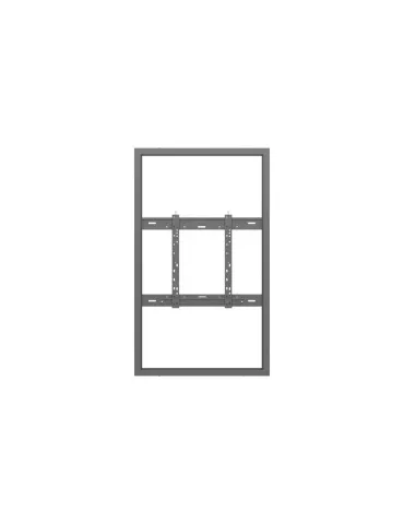 MULTIBRACKETS 1188 Wandrahmen Multibrackets Enclosure 55   Wall Medium Black - REF  MULTIBRACKETS MUL1188 | MusicGoodDeal 2