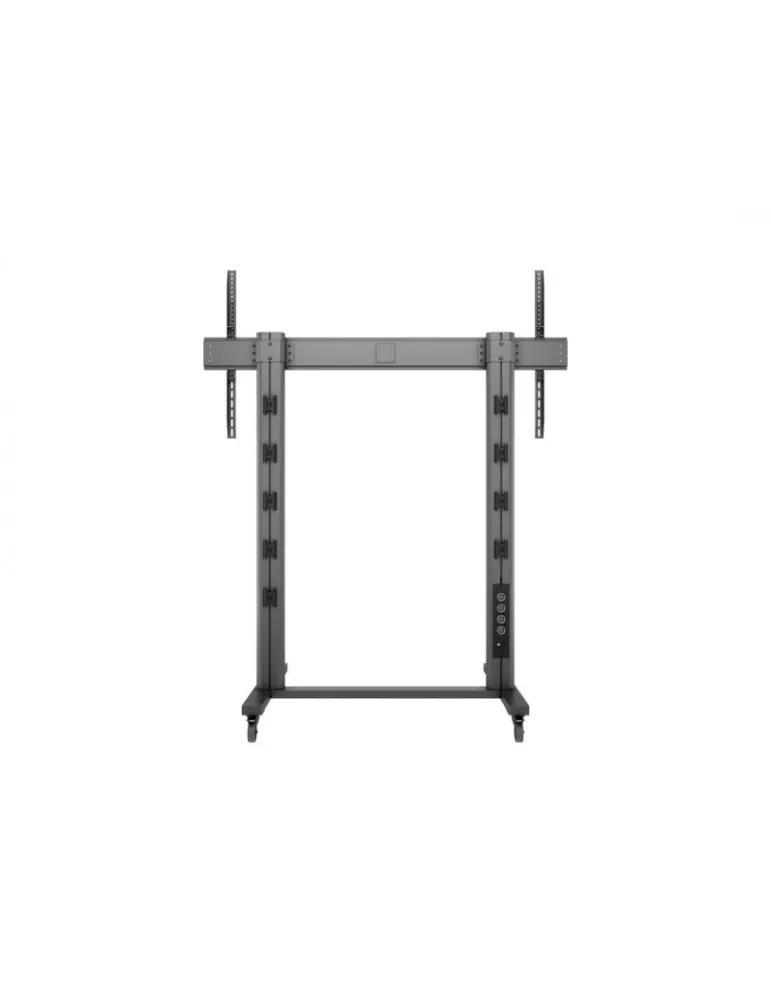 MULTIBRACKETS 3439 Support mobile Multibrackets Display Stand 210 Dual Pillar Wheelbase - écran 70 -110  VESA Max 1700x1200 MU