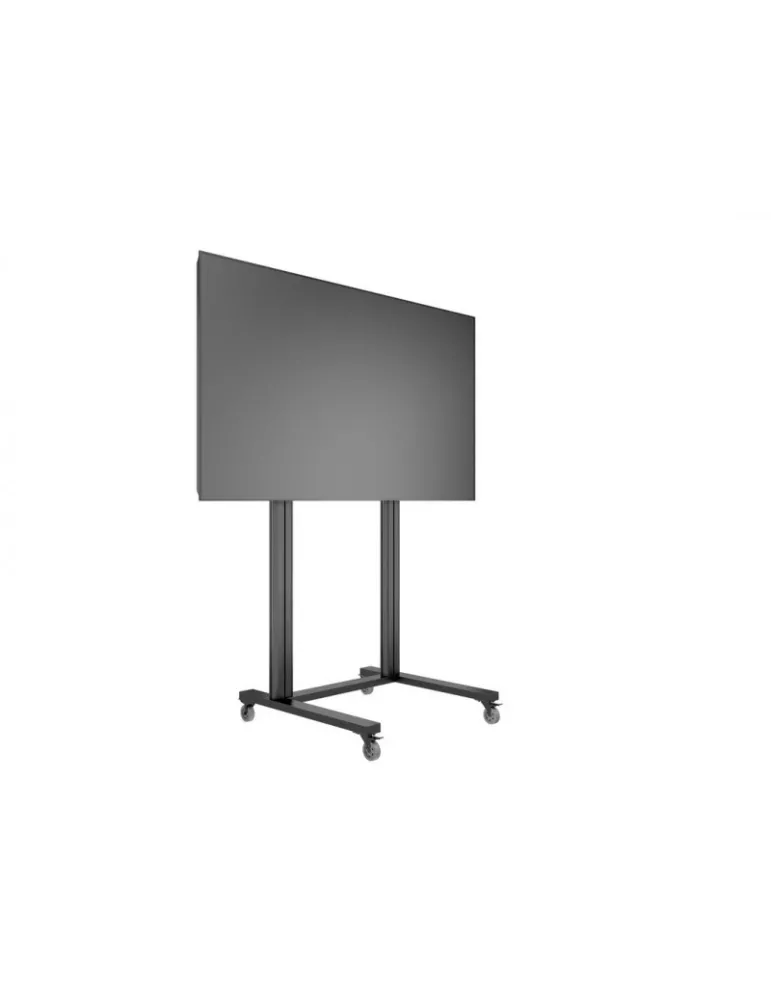 MULTIBRACKETS 3439 Support mobile Multibrackets Display Stand 210 Dual Pillar Wheelbase - écran 70"-110" VESA Max 1700x1200