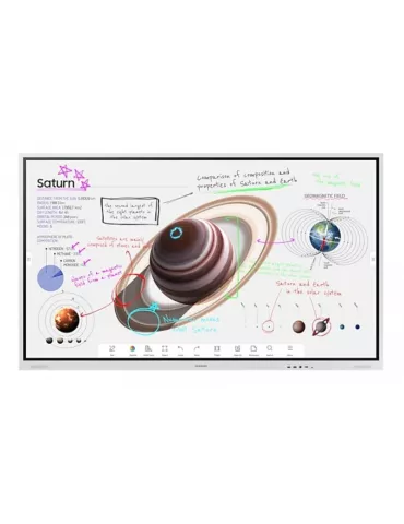 SAMSUNG LH85WMBWLGCX 85  interactive monitor WM85B FLIP4 SAMSUNG SAMLH85WMBWLGCX | MusicGoodDeal
