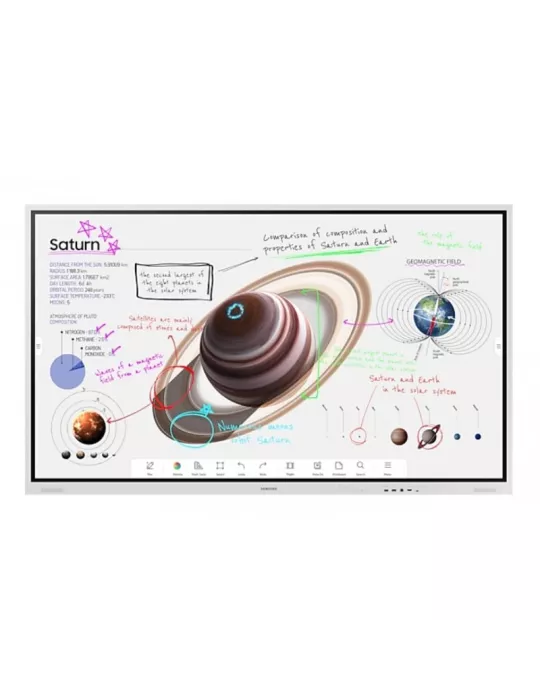 SAMSUNG LH85WMBWLGCX Interaktiver 85-Zoll-Monitor WM85B FLIP4 SAMSUNG SAMLH85WMBWLGCX | MusicGoodDeal