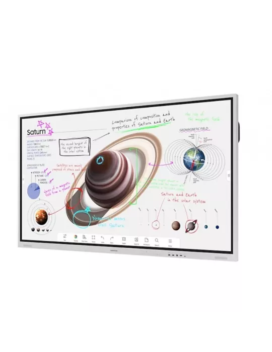 SAMSUNG LH85WMBWLGCX Interaktiver 85-Zoll-Monitor WM85B FLIP4 SAMSUNG SAMLH85WMBWLGCX | MusicGoodDeal