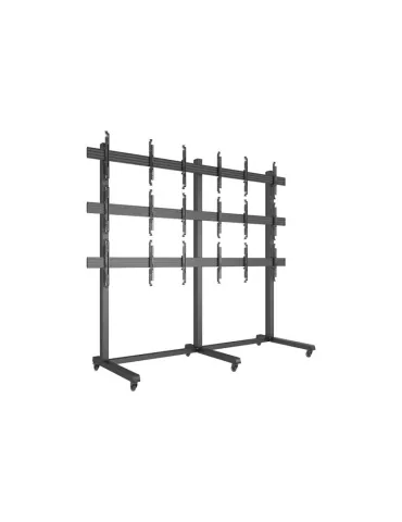 MULTIBRACKETS 3373 Soporte de Pared de Vídeo Móvil Multibrackets Pro Series Soporte de Pared de Vídeo 3x3 - 9 pantallas 43  -