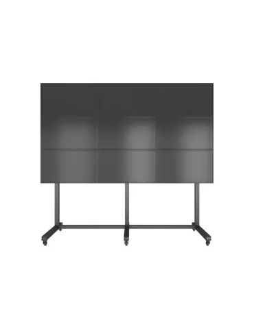 MULTIBRACKETS 3373 Soporte de Pared de Vídeo Móvil Multibrackets Pro Series Soporte de Pared de Vídeo 3x3 - 9 pantallas 43  - 2