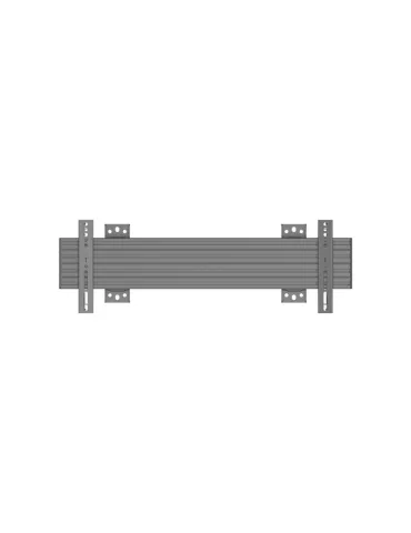 MULTIBRACKETS 4306 Support mural fixe Multibrackets Wallmount Pro MBSTH1U 600x200 Fixed Black pour ecran LCD STRETCH 40"-100" V
