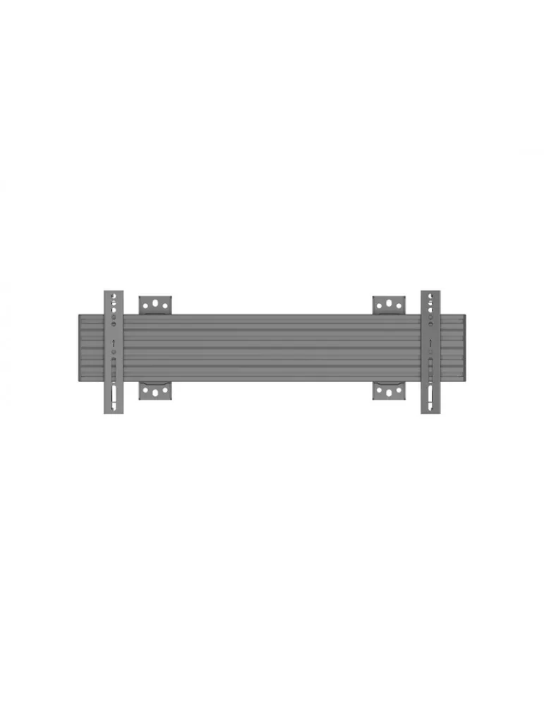 MULTIBRACKETS 4306 Multibrackets Wallmount Pro MBSTH1U 600x200 Fijo Negro para pantallas LCD STRETCH 40 -100  VESA Max 600x200