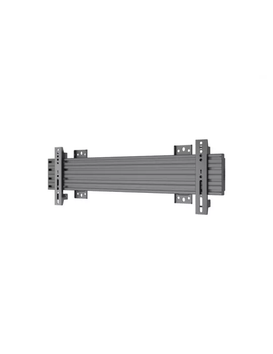 MULTIBRACKETS 4306 Support mural fixe Multibrackets Wallmount Pro MBSTH1U 600x200 Fixed Black pour ecran LCD STRETCH 40"-100" V