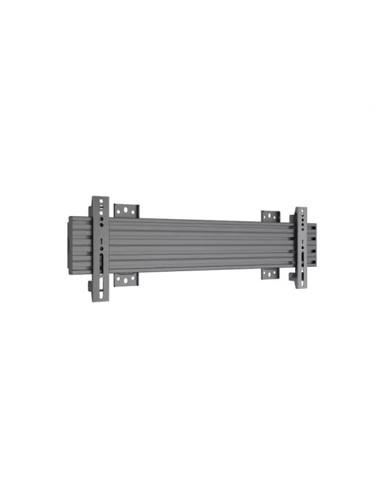 MULTIBRACKETS 4306 Support mural fixe Multibrackets Wallmount Pro MBSTH1U 600x200 Fixed Black pour ecran LCD STRETCH 40"-100" V