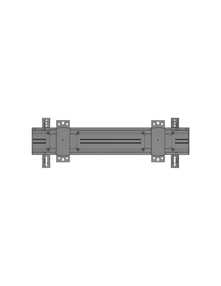 MULTIBRACKETS 4306 Support mural fixe Multibrackets Wallmount Pro MBSTH1U 600x200 Fixed Black pour ecran LCD STRETCH 40"-100" V