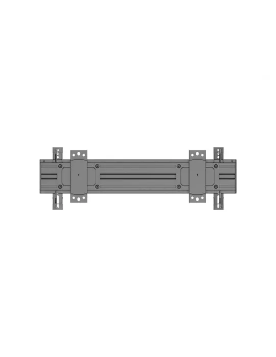 MULTIBRACKETS 4306 Support mural fixe Multibrackets Wallmount Pro MBSTH1U 600x200 Fixed Black pour ecran LCD STRETCH 40"-100" V