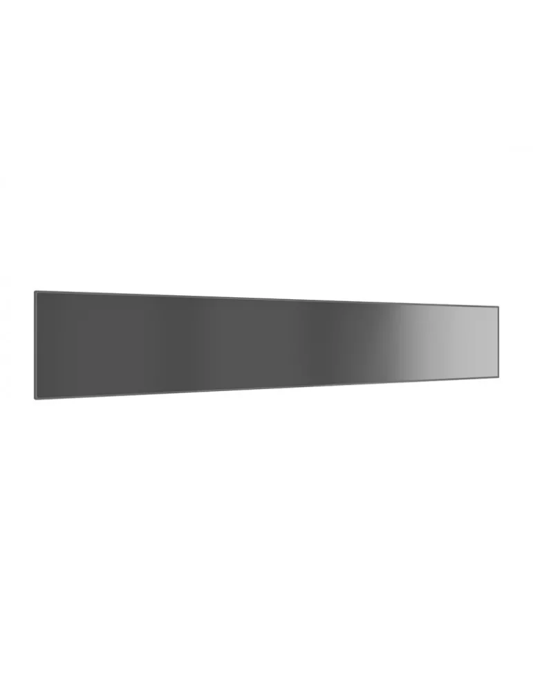 MULTIBRACKETS 4306 Support mural fixe Multibrackets Wallmount Pro MBSTH1U 600x200 Fixed Black pour ecran LCD STRETCH 40"-100" V