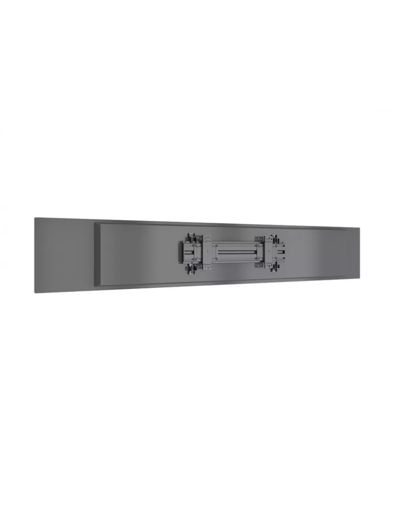 MULTIBRACKETS 4306 Support mural fixe Multibrackets Wallmount Pro MBSTH1U 600x200 Fixed Black pour ecran LCD STRETCH 40"-100" V