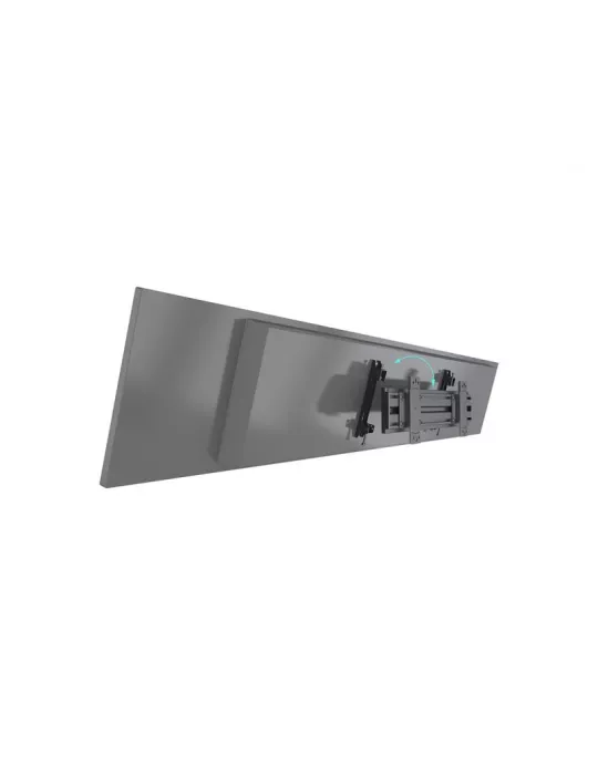 MULTIBRACKETS 4306 Support mural fixe Multibrackets Wallmount Pro MBSTH1U 600x200 Fixed Black pour ecran LCD STRETCH 40"-100" V