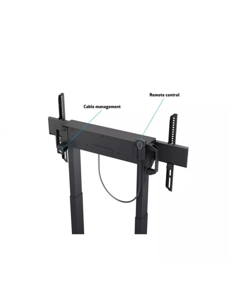 MULTIBRACKETS 6751 Support mobile motorisé  FloorStand 60kg écran de 37-90'' REF: