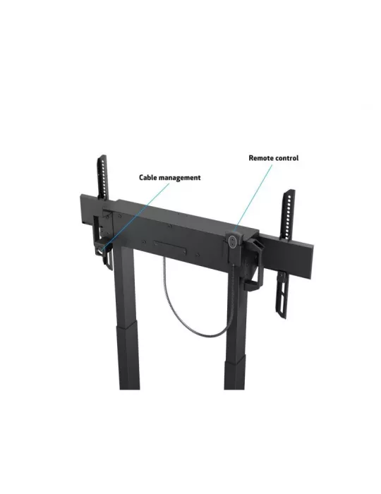 MULTIBRACKETS 6751 FloorStand 60kg motorized mobile stand 37-90   screen REF  MULTIBRACKETS MUL6751 | MusicGoodDeal