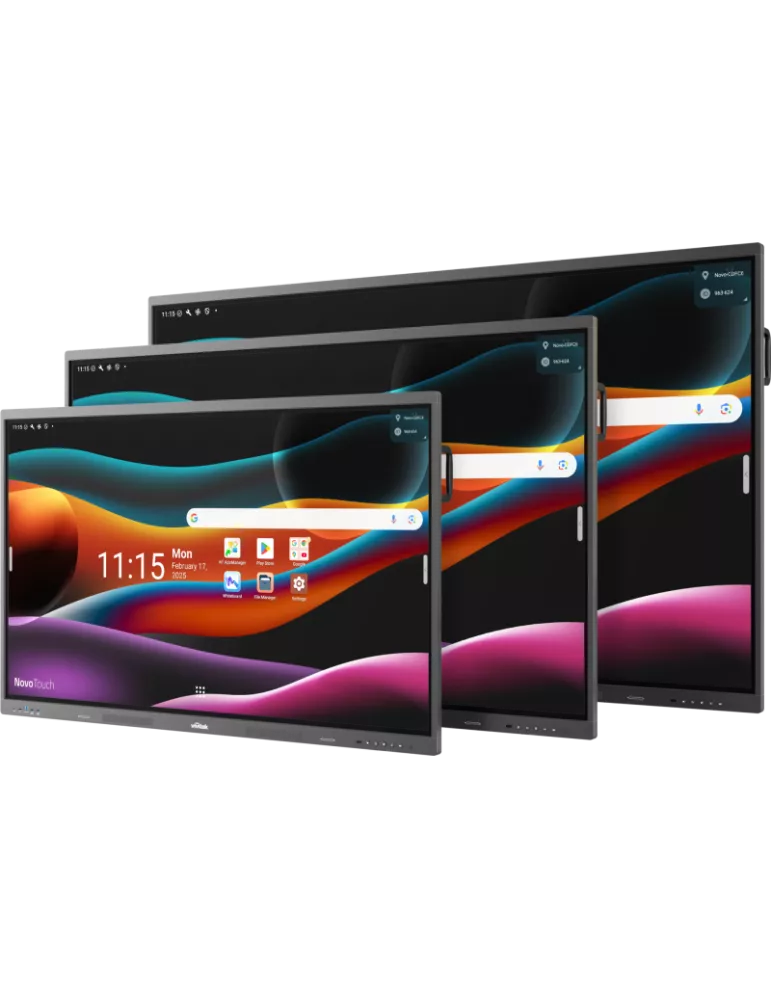 VIVITEK EK657i Moniteur Interactif  65''  16/9 4K D-LED 500cd/m²