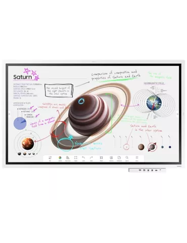 SAMSUNG LH55WMBWBGCX Moniteur 55" Interactif  WM55B FLIP4