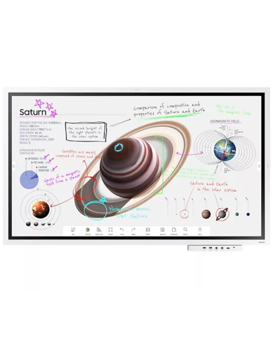 SAMSUNG LH55WMBWBGCX Interaktiver 55-Zoll-Monitor WM55B FLIP4 SAMSUNG SAMLH55WMBWBGCX | MusicGoodDeal