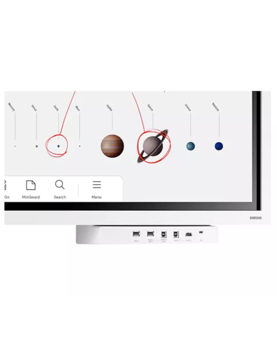 SAMSUNG LH55WMBWBGCX Interaktiver 55-Zoll-Monitor WM55B FLIP4 SAMSUNG SAMLH55WMBWBGCX | MusicGoodDeal