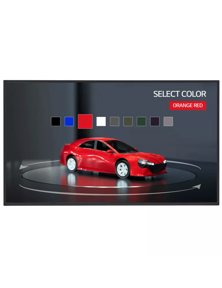 LG 32TNF5P Ecran tactile 32" Open Frame   - Full HD 500cd/m2 24/7