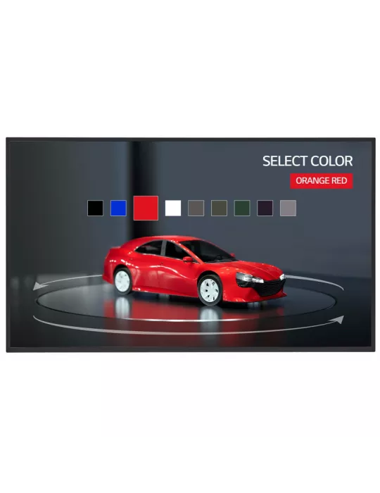 LG 32TNF5P 32  Open Frame Touchscreen - Full HD 500cd m2 24 7 LG LGE32TNF5P | MusicGoodDeal