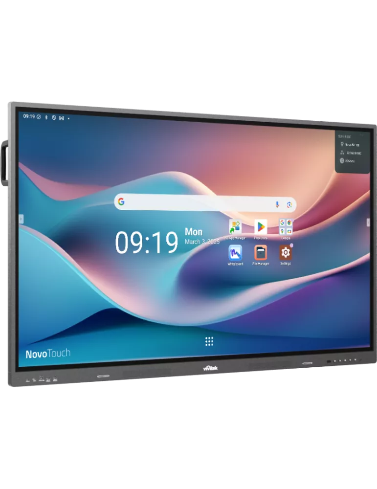 VIVITEK BK863i Moniteur Interactif 86''   16/9 4K D-LED 450cd/m²