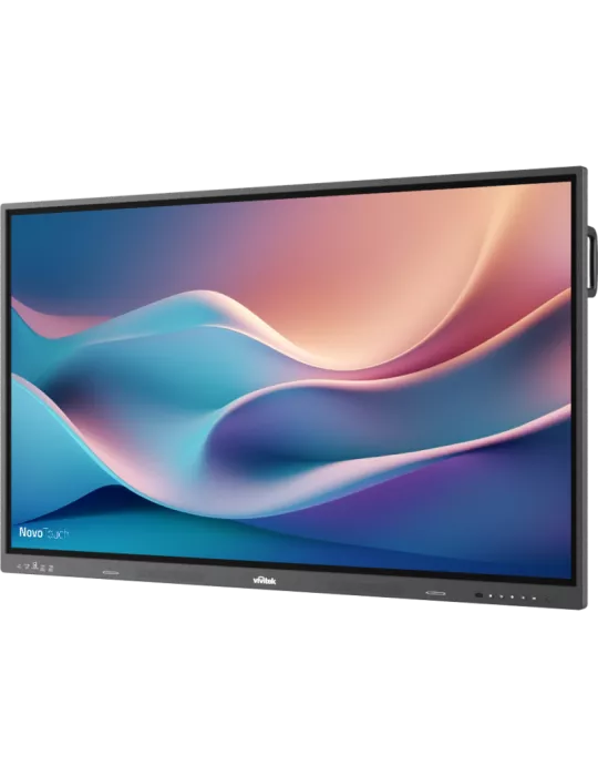 VIVITEK BK753i Moniteur Interactif 75''   16/9 4K D-LED 450cd/m²