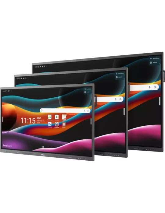 VIVITEK EK757i Moniteur Interactif  75''  16/9 4K D-LED 450cd/m²