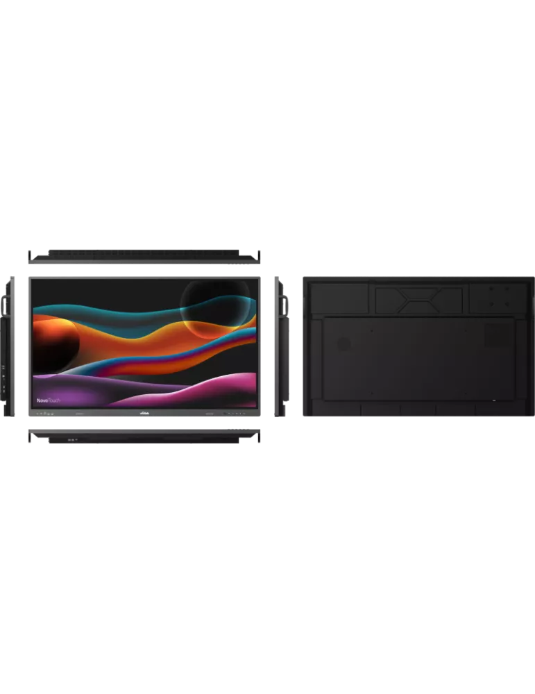 VIVITEK EK757i Moniteur Interactif  75''  16/9 4K D-LED 450cd/m²